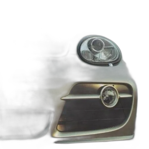 robot, bottle, car, face, 3d render, photorealistic, concept art, image transparent PNG cut-out