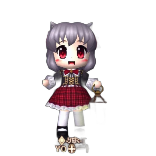 staff, weapon, sword, pixel art, 3d render, anime, concept art, japanese transparent PNG cut-out