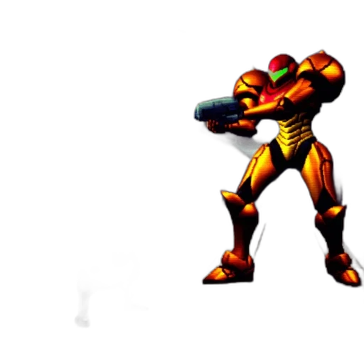 robot, weapon, staff, creature, concept art, 3d render, pixel art, comic book art transparent PNG cut-out