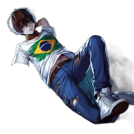 watercolor, concept art, photorealistic, anime, animated, figure, portrays, young transparent PNG cut-out