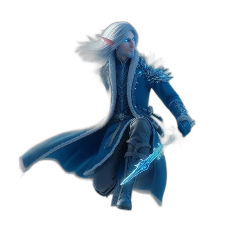 dragon, staff, jacket, creature, concept art, fantasy art, 3d render, pixel art transparent PNG cut-out