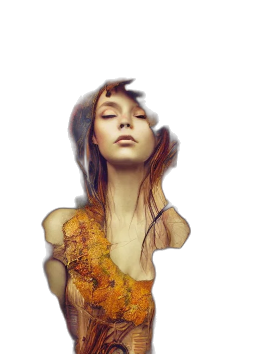 face, dress, dragon, mask transparent PNG cut-out