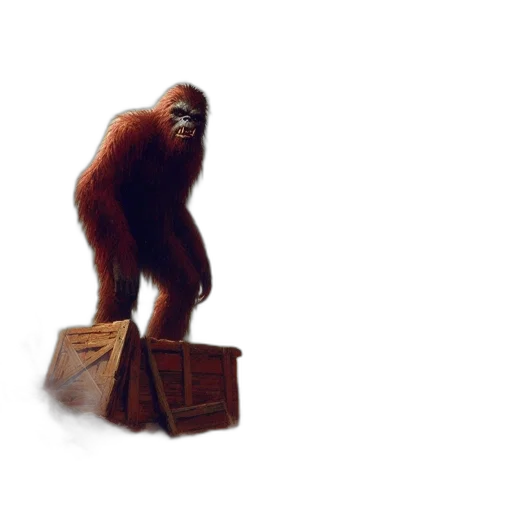 animal, creature, staff, furniture, concept art, 3d render, photorealistic, fantasy art transparent PNG cut-out