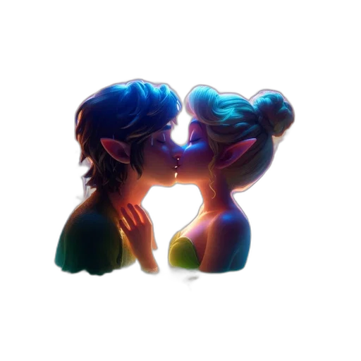 crown, concept art, pixel art, 3d render, fantasy art, neon lights, underwater, fire transparent PNG cut-out