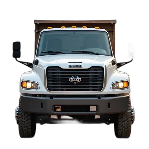 car, staff, white, pickup, truck, flatbed, parked, dirt transparent PNG cut-out