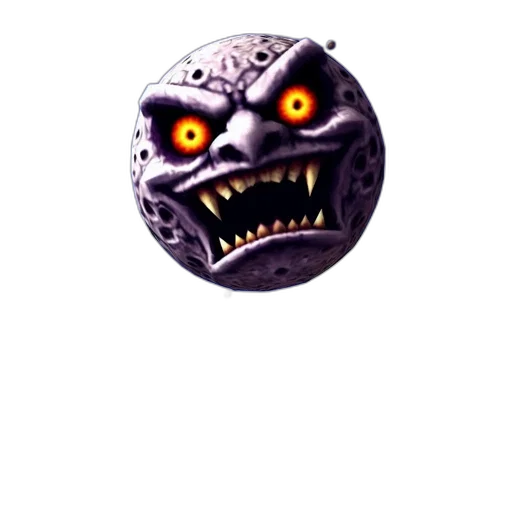 mask, creature, face, staff, concept art, 3d render, pixel art, fantasy art transparent PNG cut-out