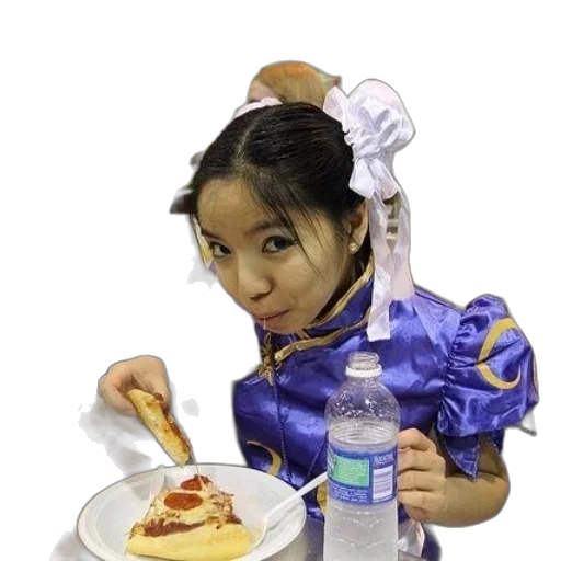 food, robot, dress, staff transparent PNG cut-out