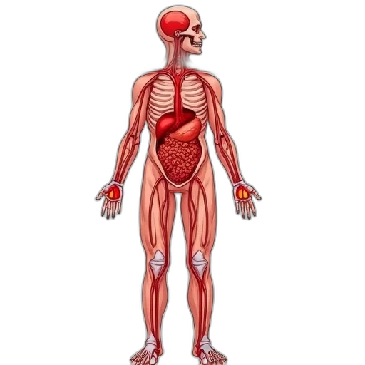 concept art, circulator, system, body transparent PNG cut-out