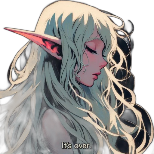 mask, hair, creature, dragon, fantasy art, pixel art, concept art, watercolor transparent PNG cut-out