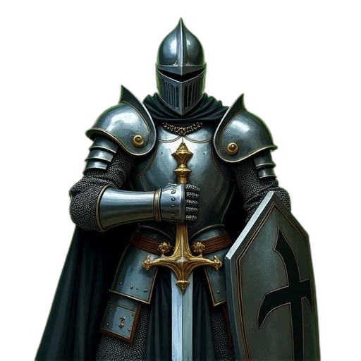 sword, staff, weapon, crown, fantasy art, concept art, 3d render, photorealistic transparent PNG cut-out