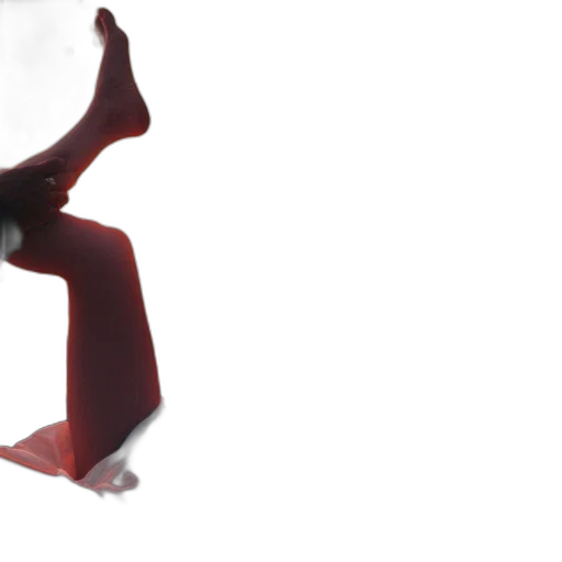 creature, staff, shoes, animal, 3d render, concept art, photorealistic, woman transparent PNG cut-out