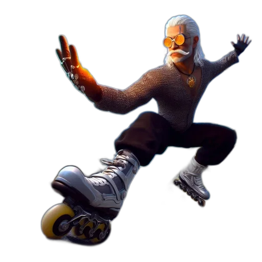 shoes, creature, mask, animal, concept art, 3d render, photorealistic, pixel art transparent PNG cut-out