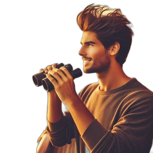 hair, face, weapon, staff, photorealistic, watercolor, cartoon, oil painting transparent PNG cut-out
