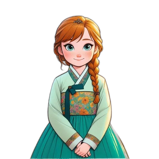 dress, staff, face, jewelry, pixel art, anime, concept art, cartoon transparent PNG cut-out
