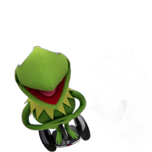 staff, hat, animal, robot, 3d render, concept art, photorealistic, mock transparent PNG cut-out