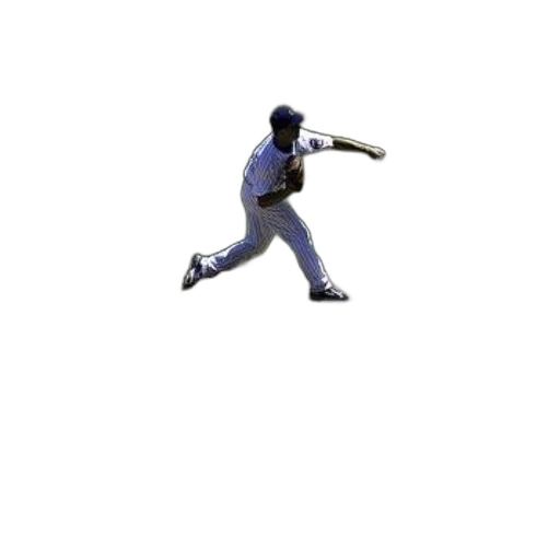 weapon, staff, animal, creature, pixel art, baseball, player, white transparent PNG cut-out