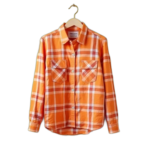 jacket, classic, check, cotton transparent PNG cut-out