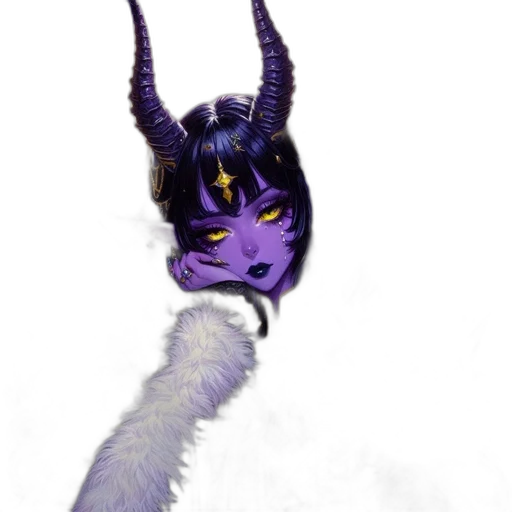 mask, creature, dragon, animal, concept art, fantasy art, photorealistic, 3d render transparent PNG cut-out
