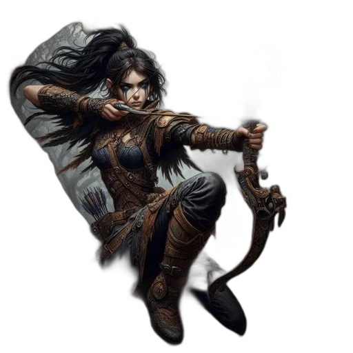 staff, sword, weapon, fantasy art, concept art, comic book art, photorealistic, dark transparent PNG cut-out