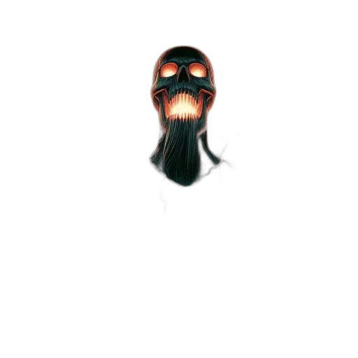 mask, face, creature, robot transparent PNG cut-out