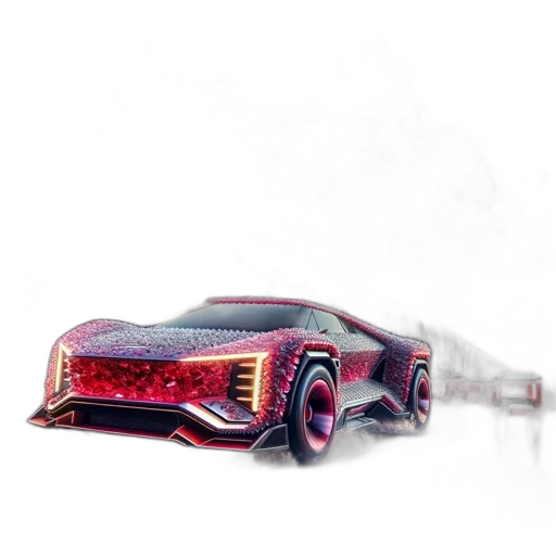 car, robot, weapon, concept art, 3d render, fantasy art, photorealistic, futuristic transparent PNG cut-out