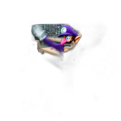 jewelry, shoes, robot, weapon, 3d render, vaporwave, concept art, pixel art transparent PNG cut-out
