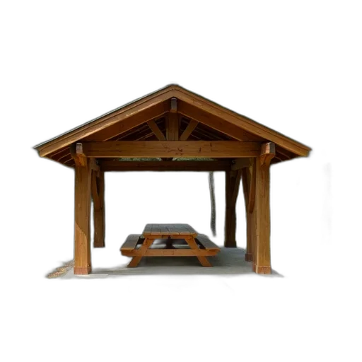 furniture, umbrella, 3d render, photorealistic transparent PNG cut-out