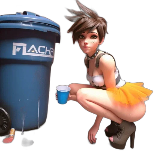 dress, robot, face, concept art, 3d render, fantasy art, cartoon, animated transparent PNG cut-out