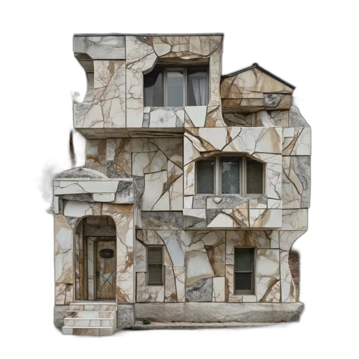 building, furniture, face, 3d render, concept art, photorealistic, watercolor, earth tones transparent PNG cut-out