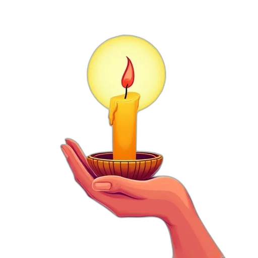 staff, jewelry, pixel art, 3d render, photorealistic, fire, colorful, illustration transparent PNG cut-out