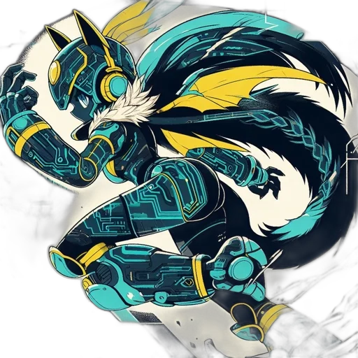dragon, mask, weapon, sword, concept art, fantasy art, anime, comic book art transparent PNG cut-out