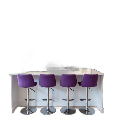 furniture, 3d render, modern, kitchen, white, cabinetry, stainless, steel transparent PNG cut-out