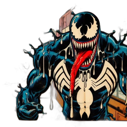creature, mask, animal, comic book art, concept art, cartoon, 3d render, monstrous transparent PNG cut-out