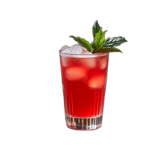 food, 3d render, photorealistic, red transparent PNG cut-out