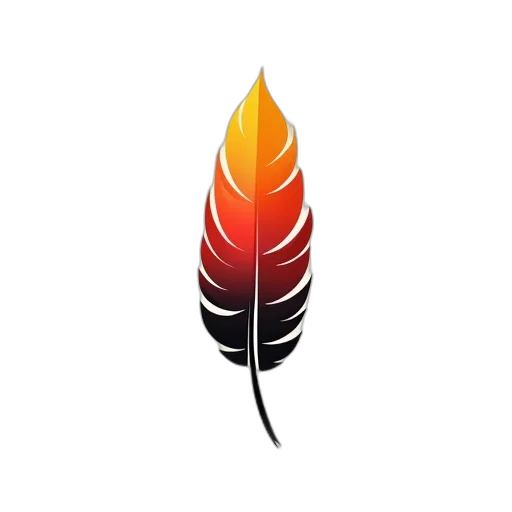 staff, concept art, fantasy art, fire, red, image, features, stylized transparent PNG cut-out