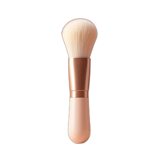 hair, golden, conceal, brush transparent PNG cut-out