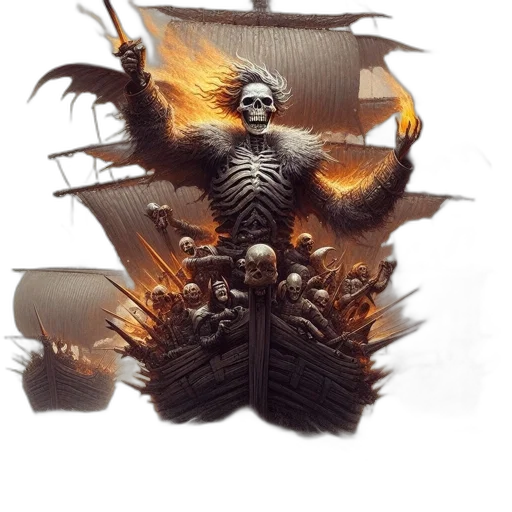 crown, dragon, jacket, mask, concept art, fantasy art, 3d render, photorealistic transparent PNG cut-out