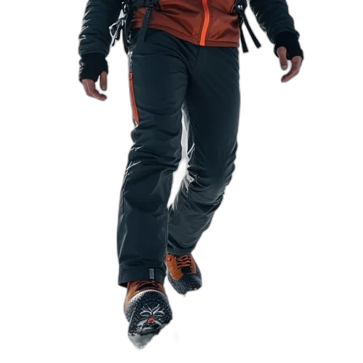 jacket, staff, 3d render, concept art, north, face, men, summit transparent PNG cut-out