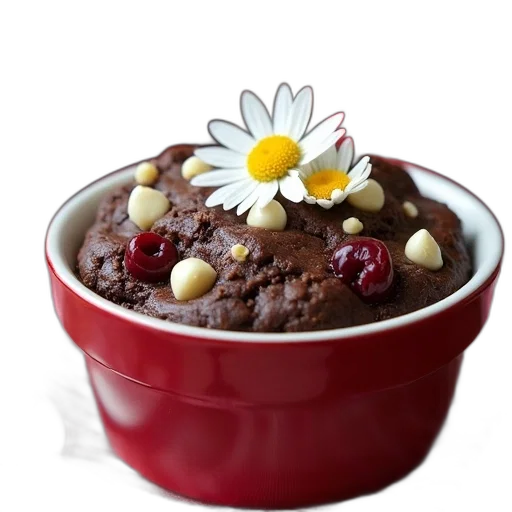 food, crown, photorealistic, 3d render, close-up, view, red, ceramic transparent PNG cut-out