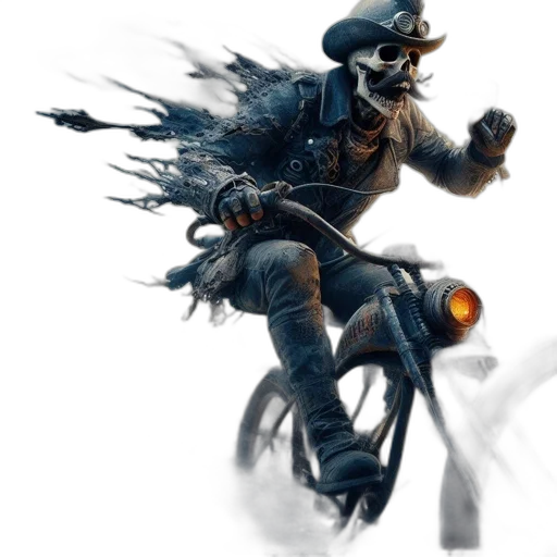 staff, weapon, hat, concept art, fantasy art, comic book art, photorealistic, dark transparent PNG cut-out