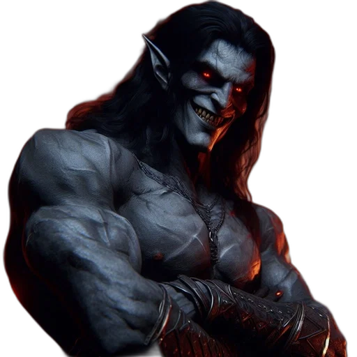 face, creature, fantasy art, concept art, comic book art, photorealistic, sinister, figure transparent PNG cut-out