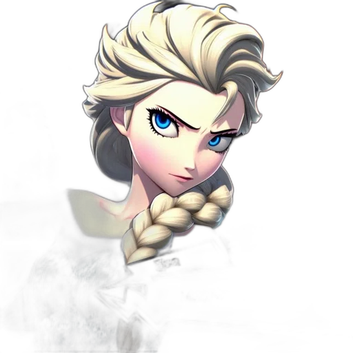 staff, face, crown, weapon, concept art, fantasy art, pixel art, anime transparent PNG cut-out