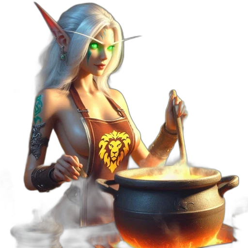 staff, food, jewelry, fantasy art, concept art, pixel art, 3d render, fire transparent PNG cut-out