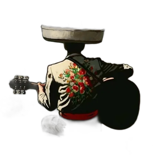 hat, crown, robot, staff, 3d render, concept art, photorealistic, pixel art transparent PNG cut-out