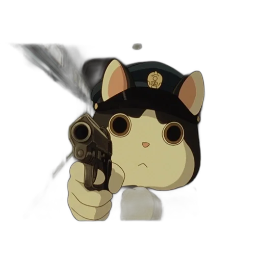 weapon, staff, animal, mask, anime, concept art, cartoon, 3d render transparent PNG cut-out