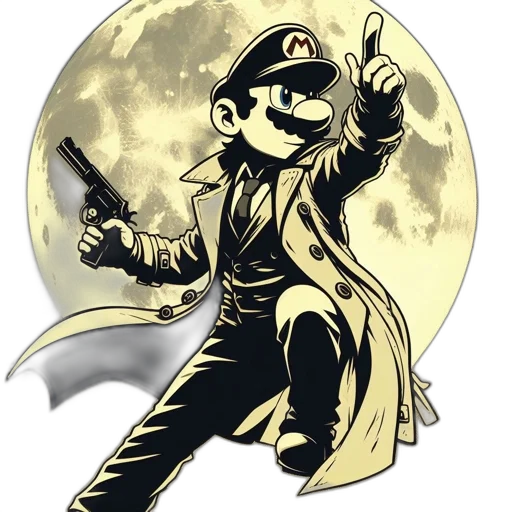 staff, weapon, comic book art, concept art, cartoon, pixel art, illustrated, mario transparent PNG cut-out