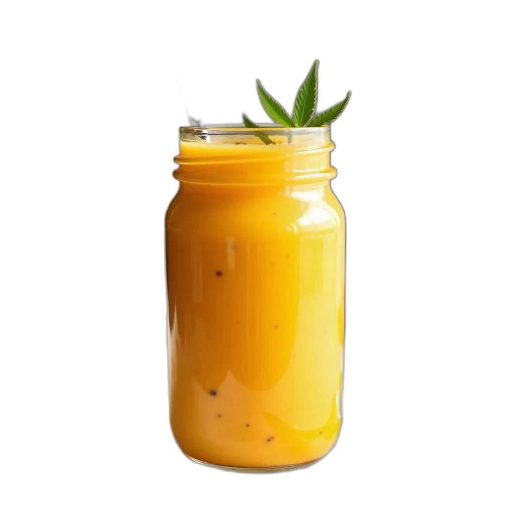 food, bottle, crown, 3d render, photorealistic, glass, filled, vibrant transparent PNG cut-out