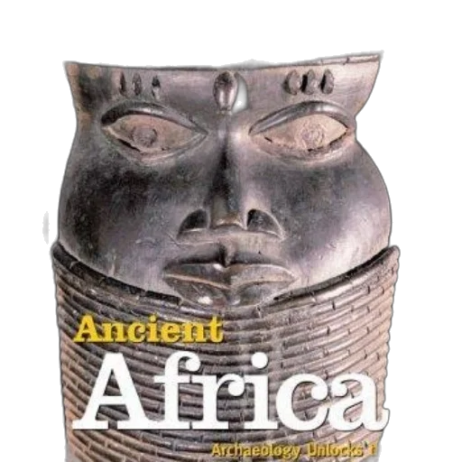 mask, crown, face, animal, ancient, africa, archaeology, unlocks transparent PNG cut-out