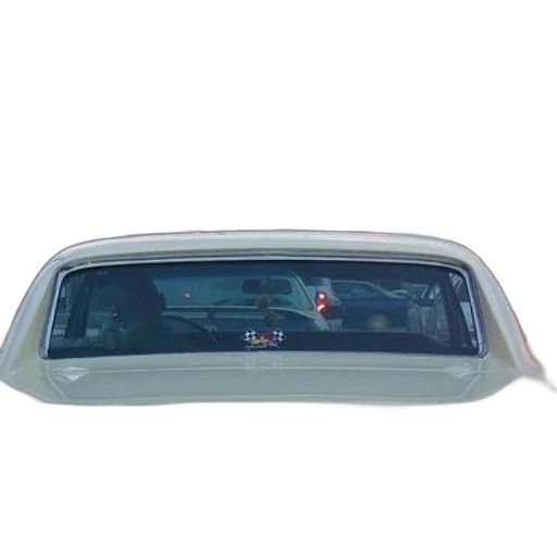 car, staff, 3d render, vintage, red, bull, sticker, back transparent PNG cut-out
