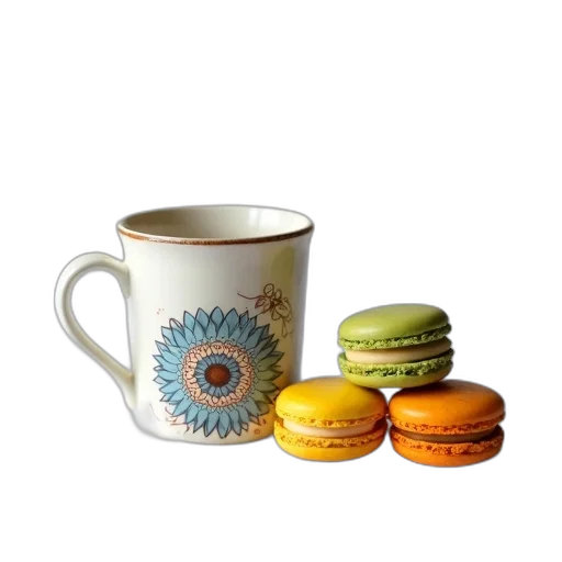 food, photorealistic, 3d render, pastel, monochrome, colorful, white, ceramic transparent PNG cut-out